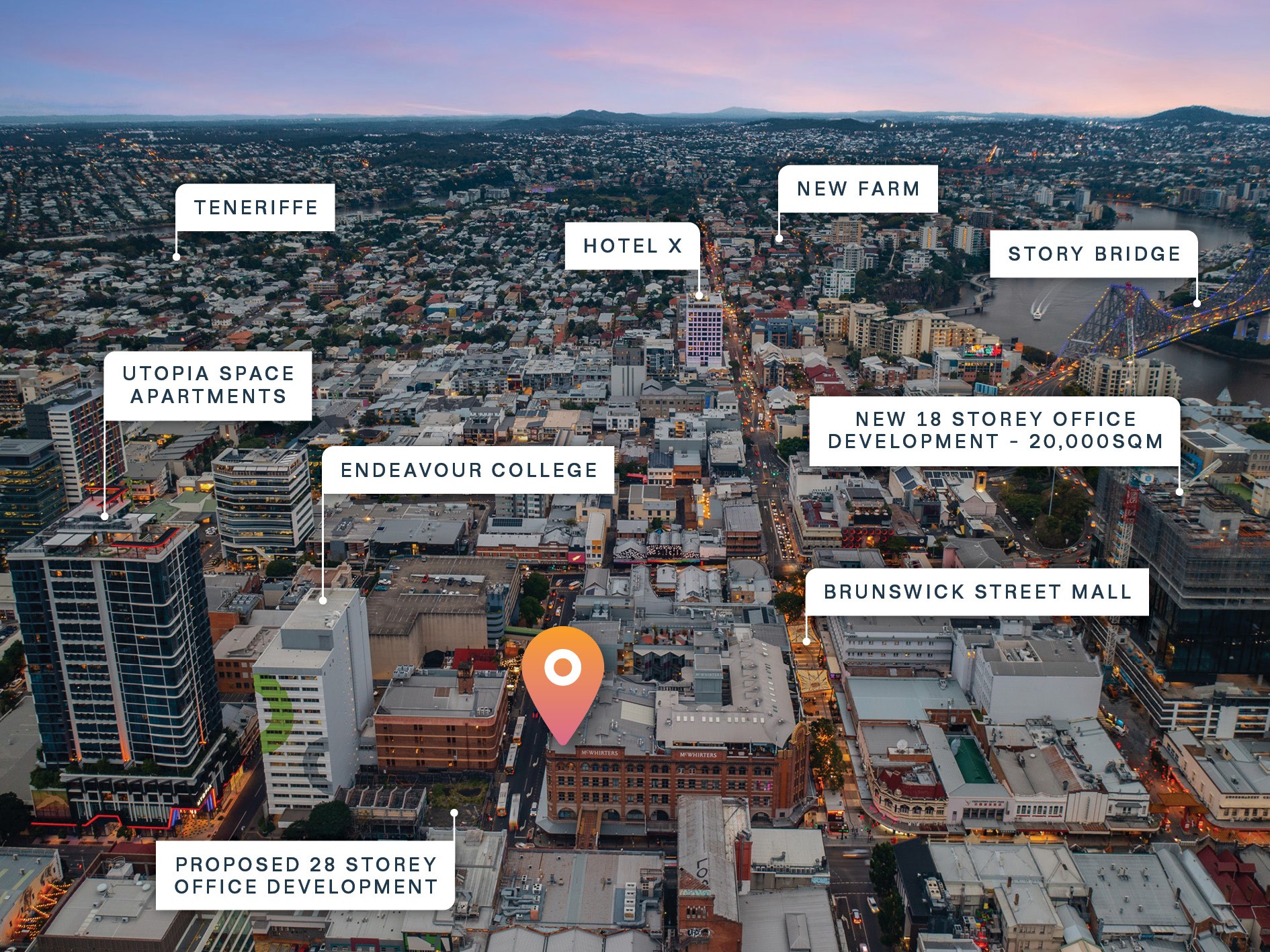 Iconic Fortitude Valley Retail Investments Three Lots For Sale